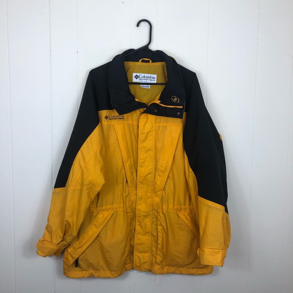 Vintage Columbia Double Whammy Shell Sz L